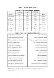 English Worksheet: have got practice