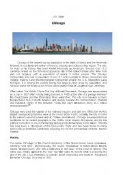 English Worksheet: CHICAGO