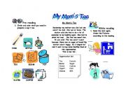 English worksheet: My moms tea