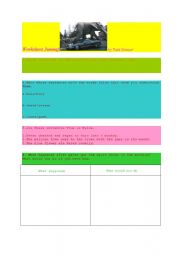 English Worksheet: Jumanji