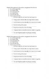 English worksheet: passive vioce