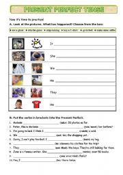 Present perfect Tense