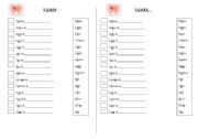 English worksheet: COUPLES