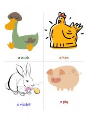 English worksheet: Animals