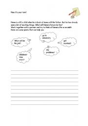 English Worksheet: follow-up Finding Nemo