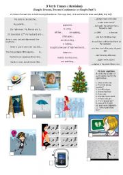 3 Verb Tenses (revision)