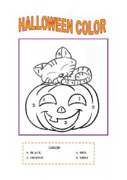 Halloween Color