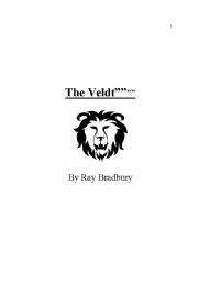 English worksheet: The Veldt