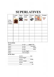 Superlatives: Class Survey