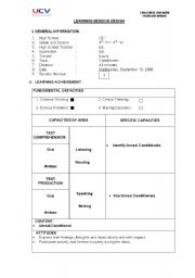 English worksheet: Second Conditonal