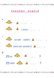 English Worksheet: Present Simple