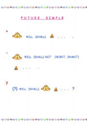 English Worksheet: Future Simple
