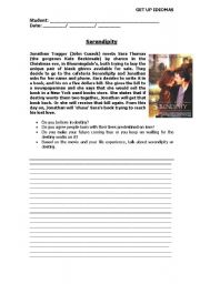 English Worksheet: Destiny