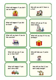 1st Conditional Conversation Questions