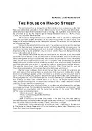 The House on Mango Street