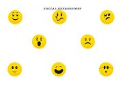 English worksheet: Facial expressions