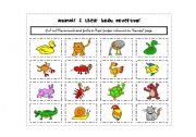 English Worksheet: ANIMALs & their body coverings