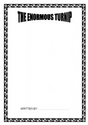 English Worksheet: The enormous Turnip - The book