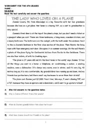 English Worksheet: present simple