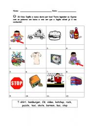 English Worksheet: I know English already!