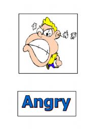 English Worksheet: Emotions