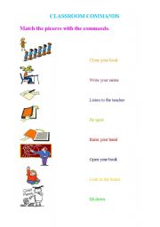 classroom commands