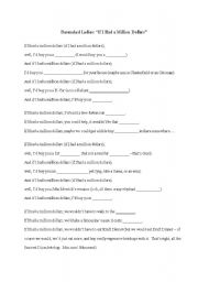 English Worksheet: 