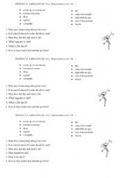 English worksheet: Dexters Laboratory