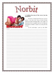 English worksheet: Movie Activity - Norbit