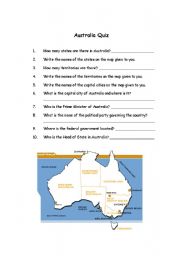 Australia Quiz