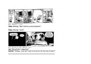 English Worksheet: MAFALDA