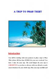 A Budget Holiday to Phan Thiet