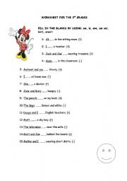  easy worksheet about 