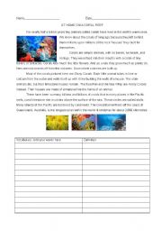 All About Coral Reefs