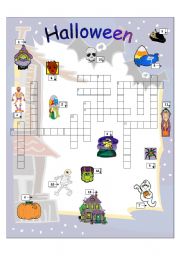 Halloween Crossword