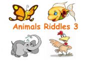 English Worksheet: animals riddles 3