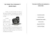 English Worksheet: Guy fawkes