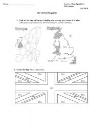 English Worksheet: United Kingdom