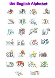 English Alphabet