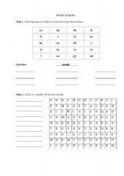 English worksheet: Numbers.