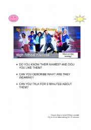 English Worksheet: Game to know if they can talk and express thenselves 