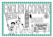 English Worksheet: ENGLISH CORNER