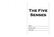 English Worksheet: The Five Senses