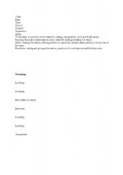 English Worksheet: Lesson plan (text: Eating Causes Cancer)
