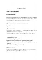 English Worksheet: Back to the Future - Video Class