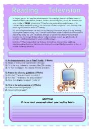 English Worksheet: 2-skill worksheet 