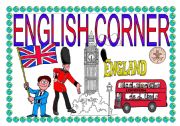 English Worksheet: ENGLISH CORNER