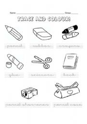 School objects