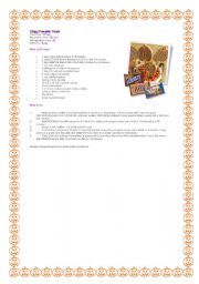 English Worksheet: Halloween Recipes