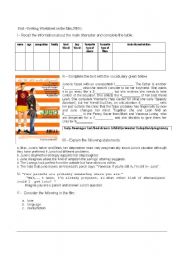 English Worksheet: Film Juno